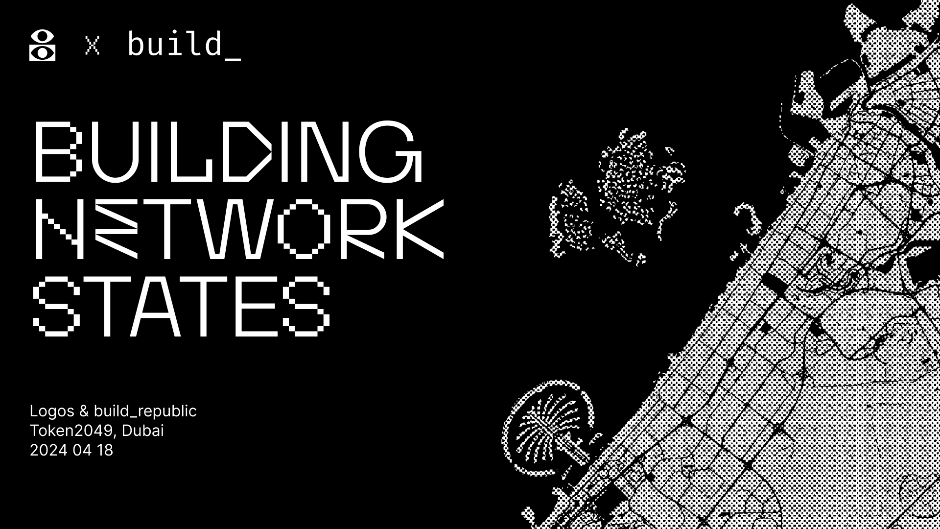 Building Network States (Dubai Edition)
