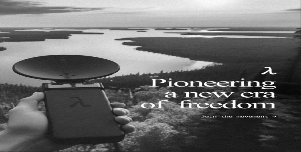 Pioneering a New Era of Freedom